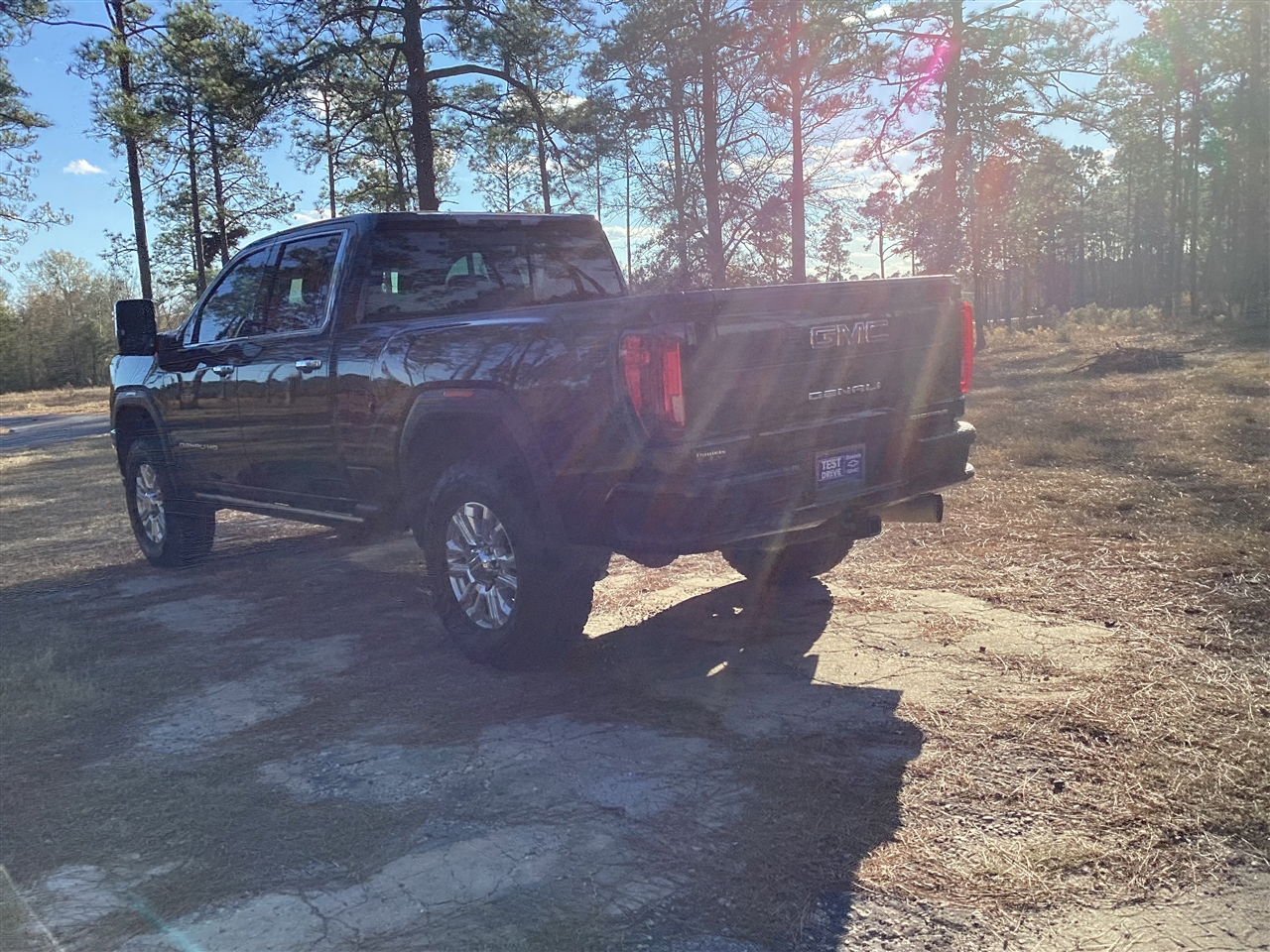 GMC Sierra 2500HD 4WD Crew Cab 159" Denali 2021
