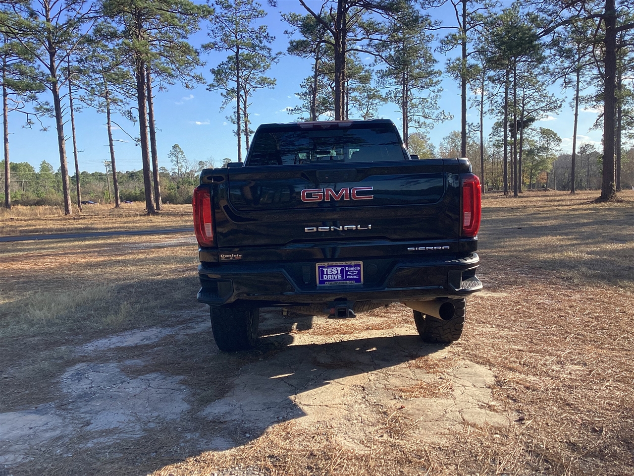 GMC Sierra 2500HD 4WD Crew Cab 159" Denali 2021