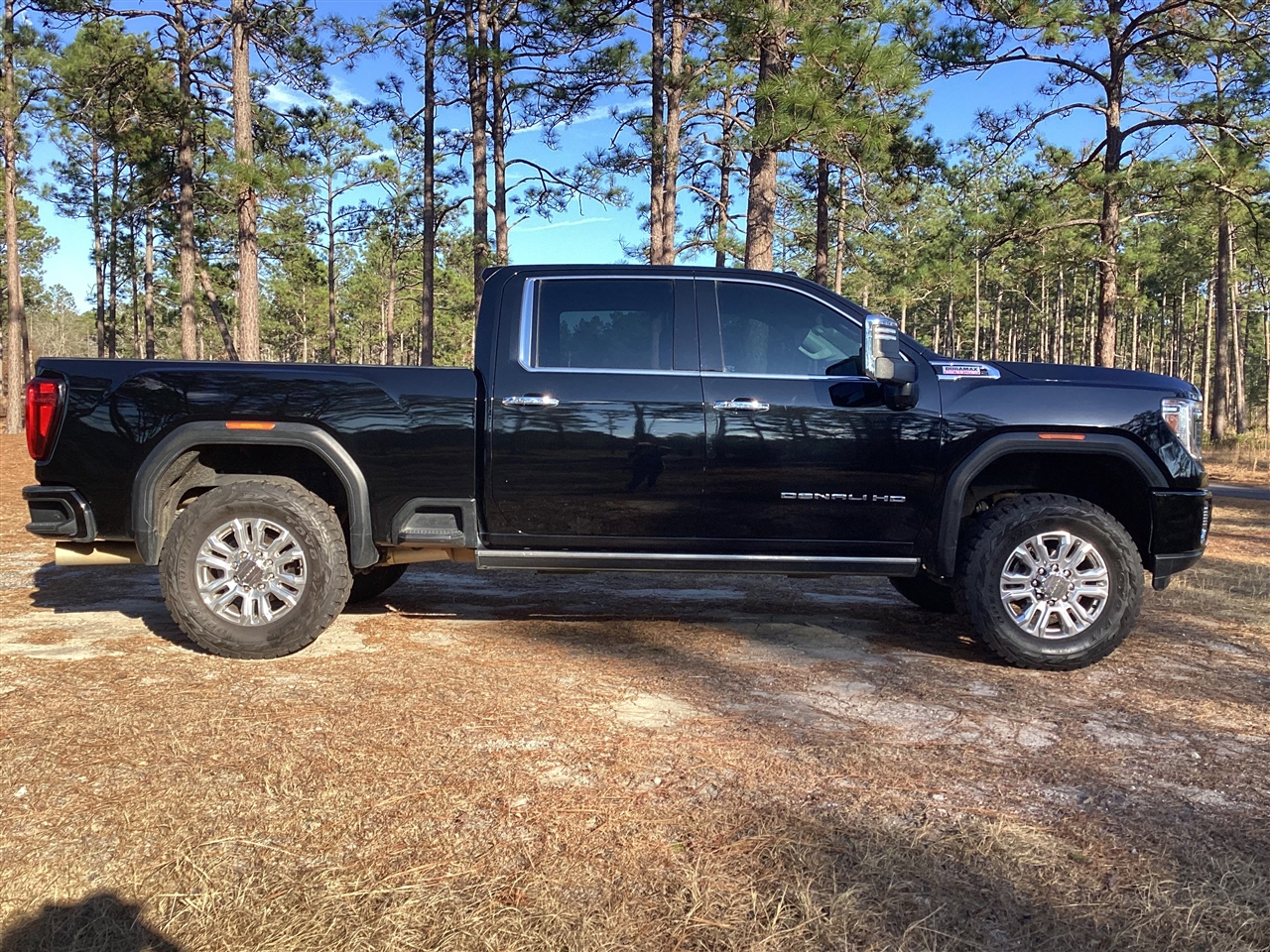 GMC Sierra 2500HD 4WD Crew Cab 159" Denali 2021