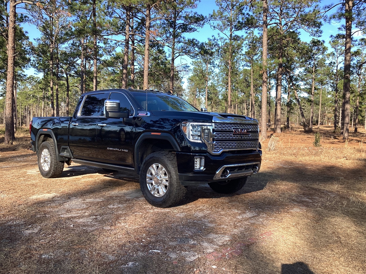 GMC Sierra 2500HD 4WD Crew Cab 159" Denali 2021