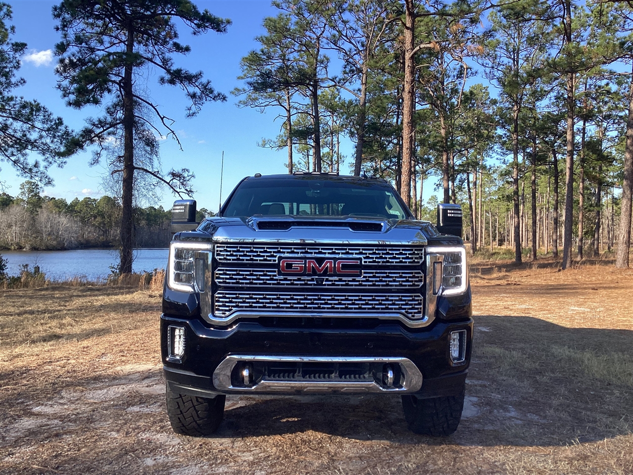 GMC Sierra 2500HD 4WD Crew Cab 159" Denali 2021