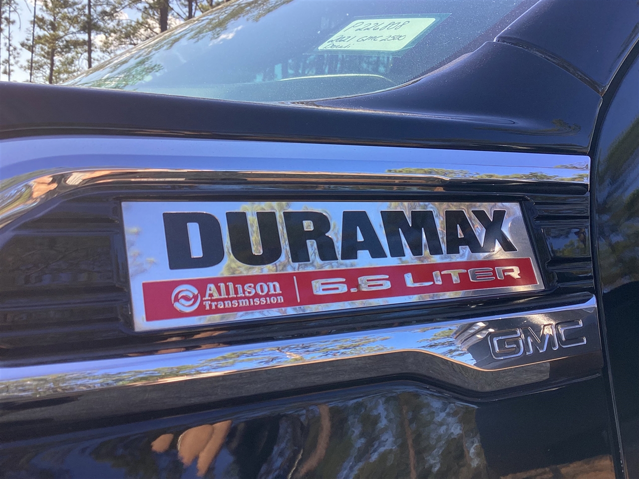 GMC Sierra 2500HD 4WD Crew Cab 159" Denali 2021