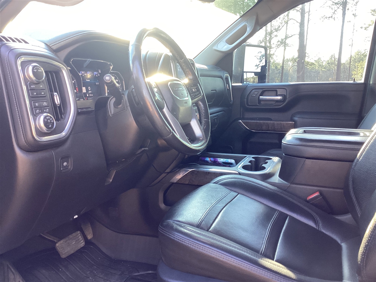 GMC Sierra 2500HD 4WD Crew Cab 159" Denali 2021