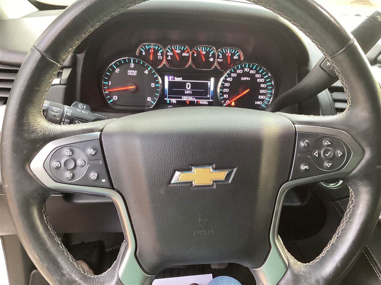 Chevrolet Suburban 2WD 4dr 1500 LT 2018