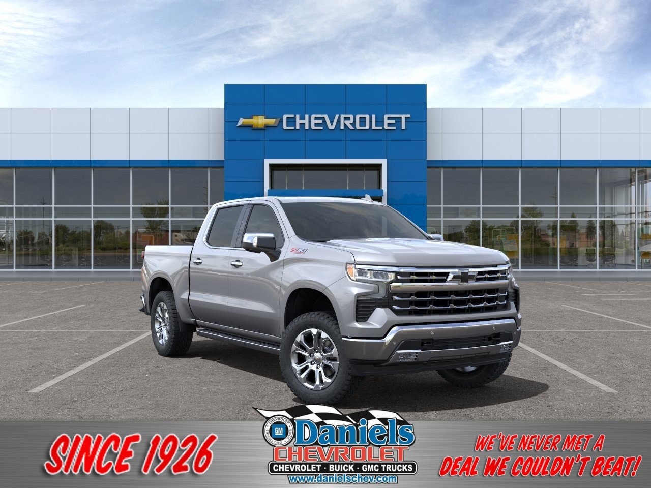 Chevrolet Silverado 1500 4WD Crew Cab 147" LTZ 2024