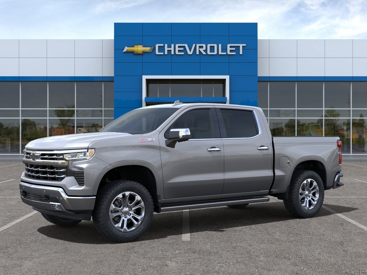 Chevrolet Silverado 1500 4WD Crew Cab 147" LTZ 2024