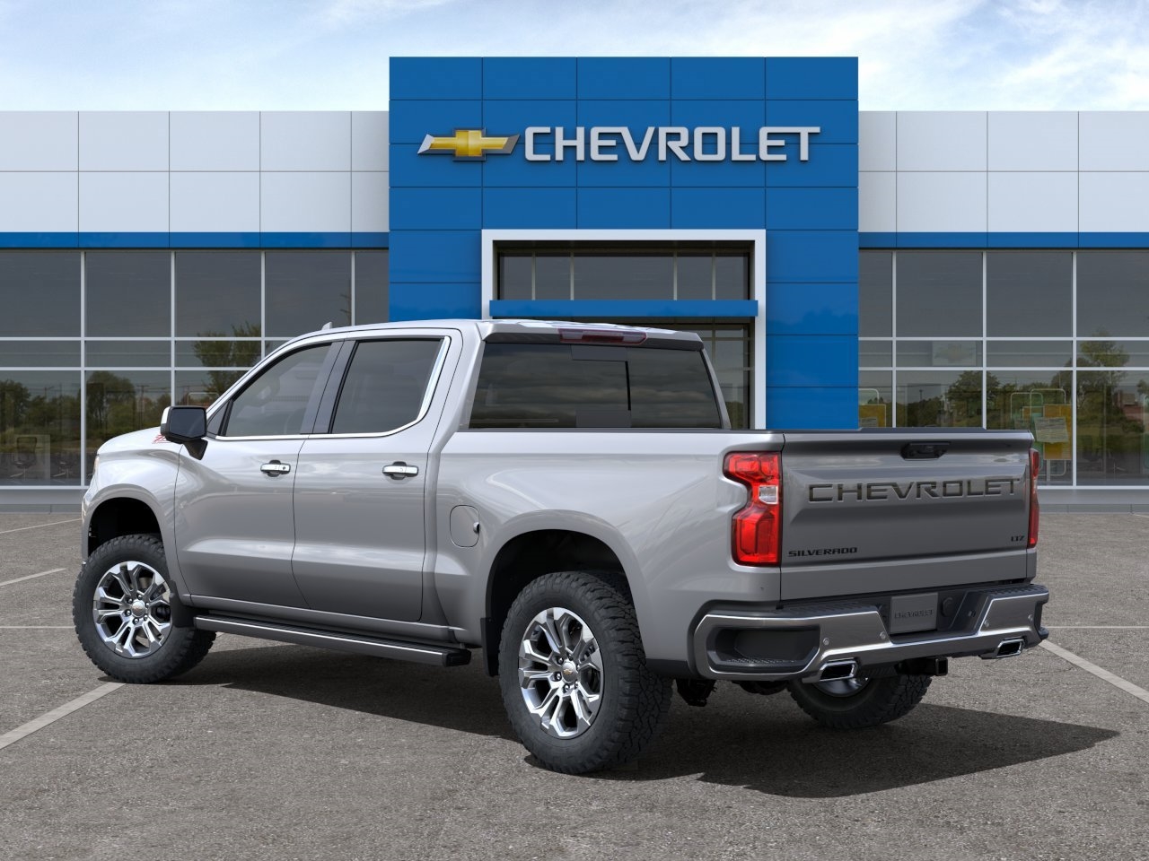 Chevrolet Silverado 1500 4WD Crew Cab 147" LTZ 2024