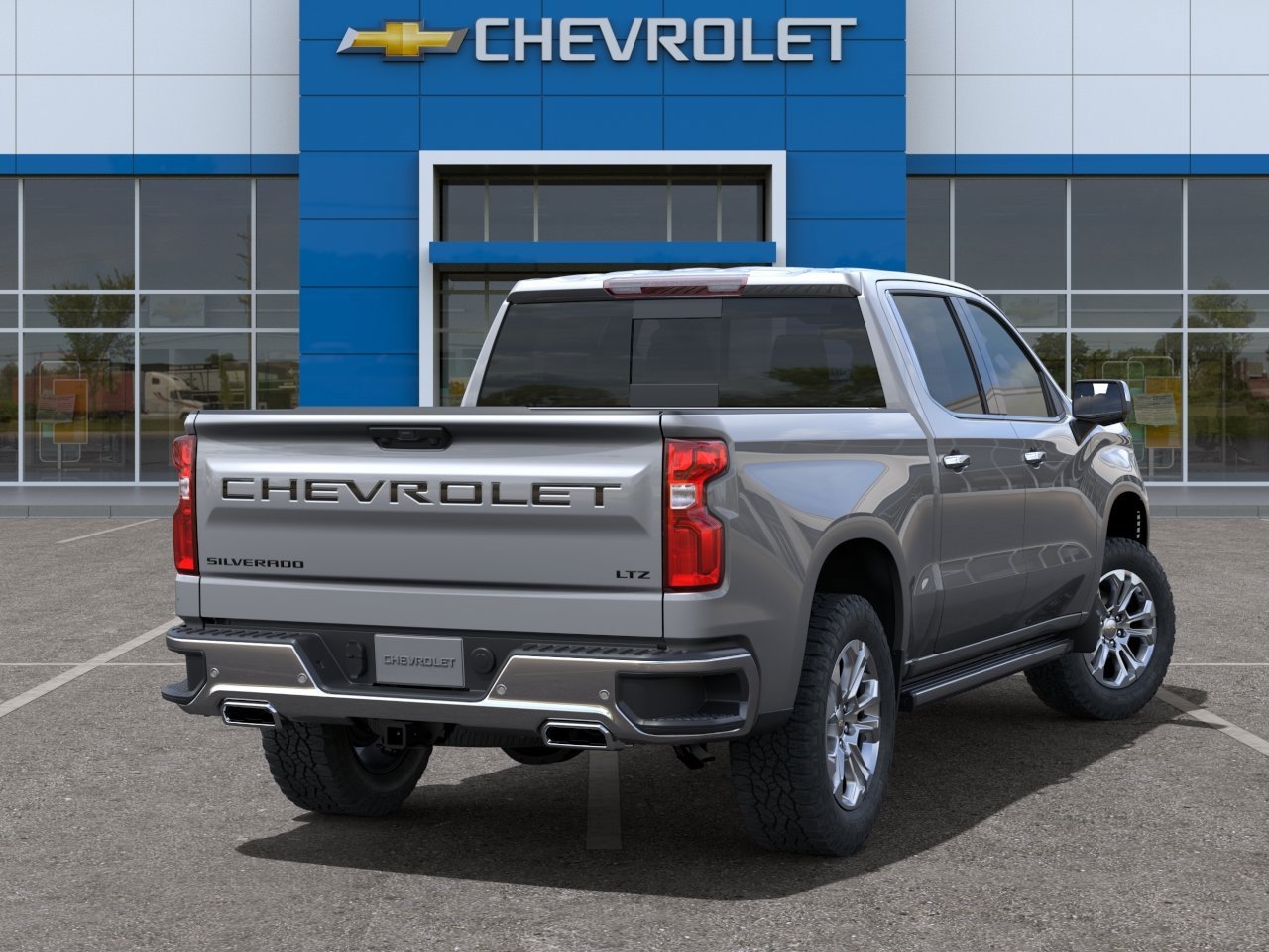 Chevrolet Silverado 1500 4WD Crew Cab 147" LTZ 2024