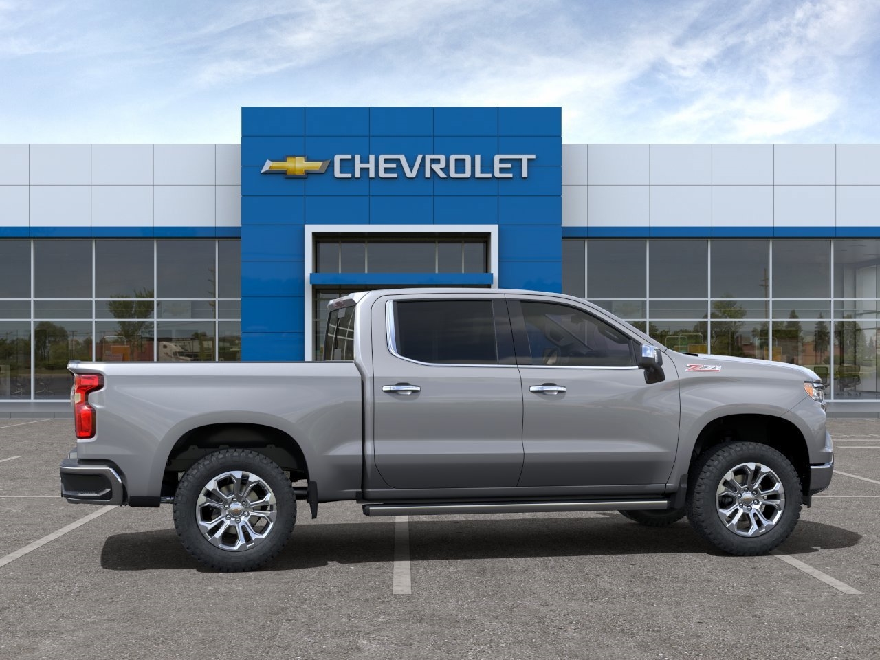 Chevrolet Silverado 1500 4WD Crew Cab 147" LTZ 2024