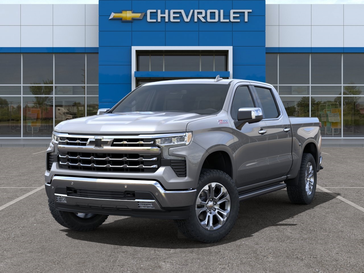 Chevrolet Silverado 1500 4WD Crew Cab 147" LTZ 2024