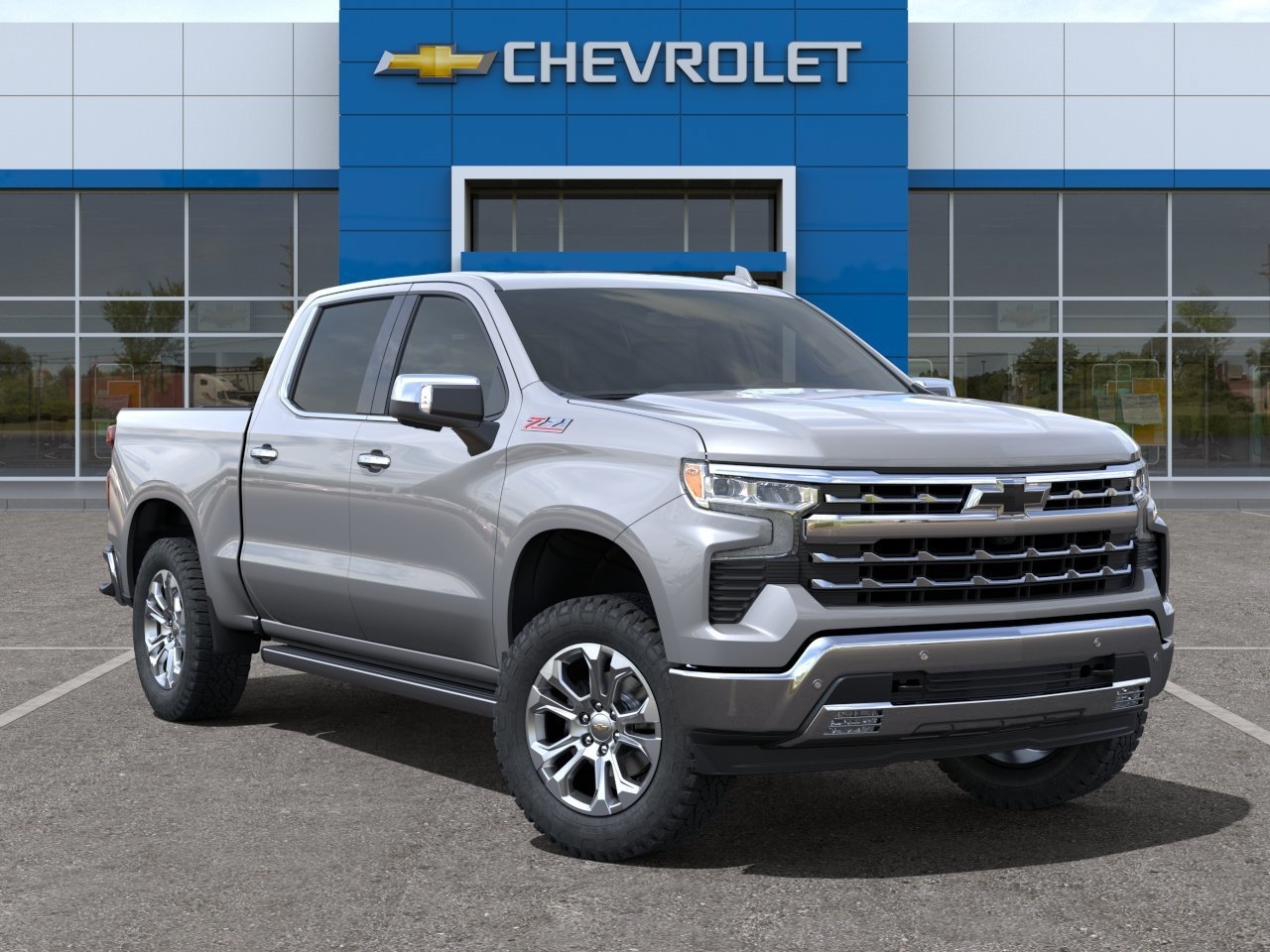 Chevrolet Silverado 1500 4WD Crew Cab 147" LTZ 2024