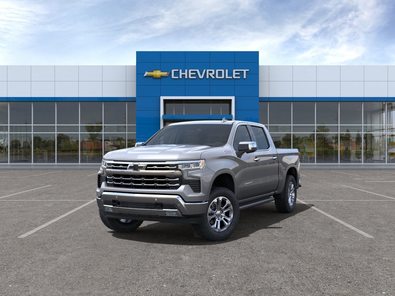 Chevrolet Silverado 1500 4WD Crew Cab 147" LTZ 2024