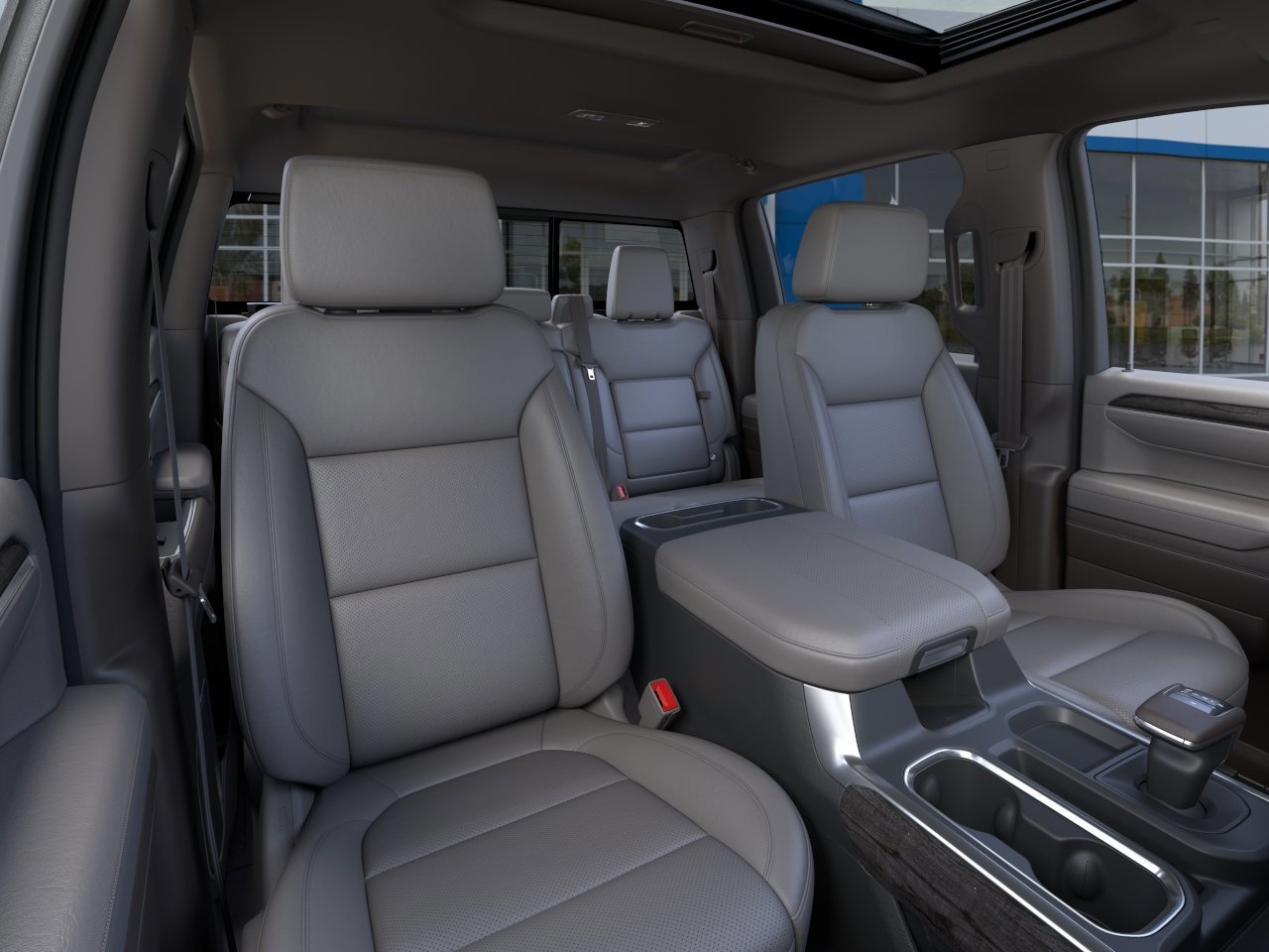 Chevrolet Silverado 1500 4WD Crew Cab 147" LTZ 2024