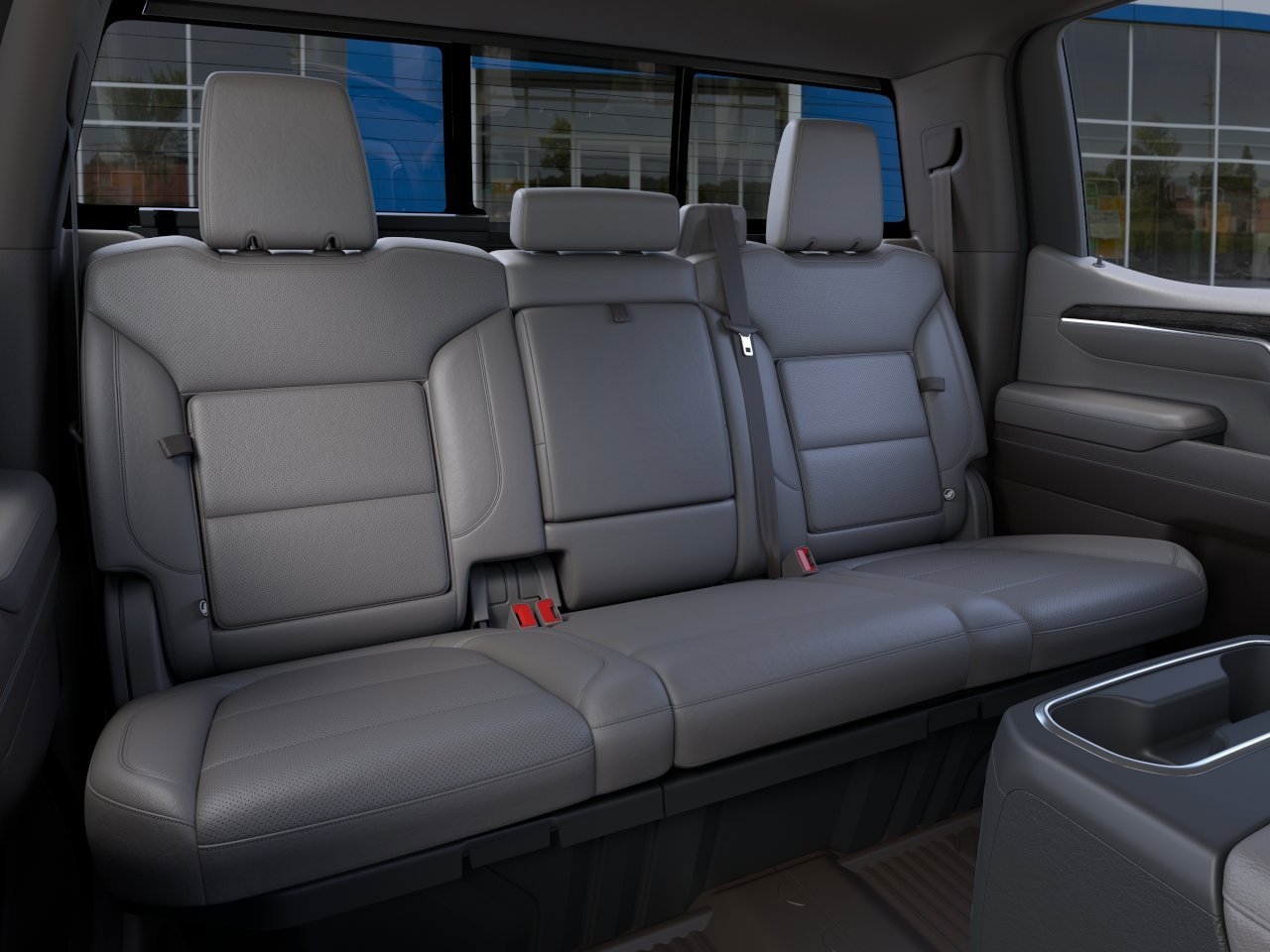 Chevrolet Silverado 1500 4WD Crew Cab 147" LTZ 2024