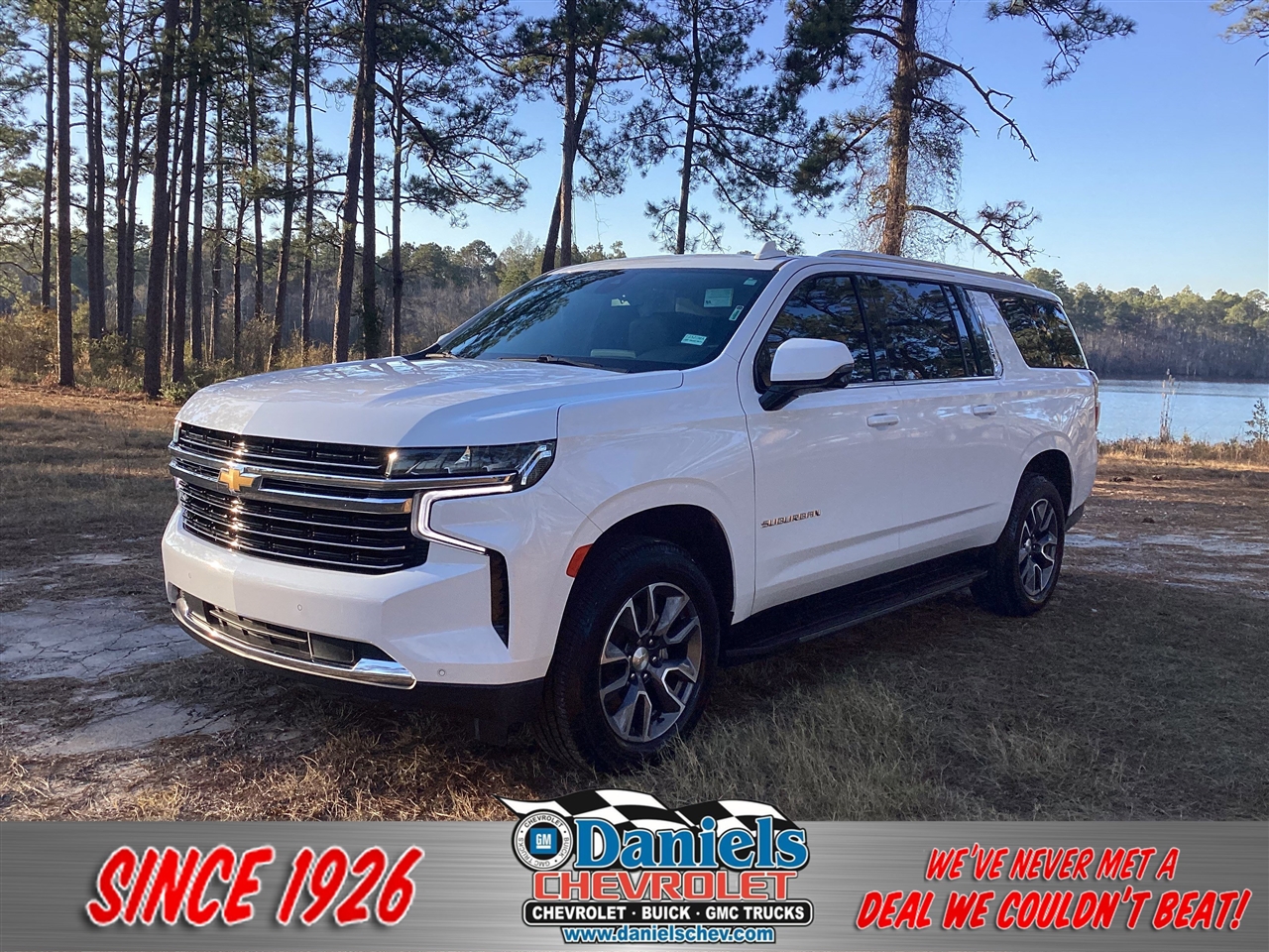 Chevrolet Suburban 2WD 4dr LT 2021