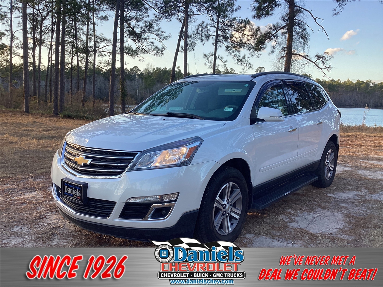 Chevrolet Traverse FWD 4dr LT w/2LT 2017