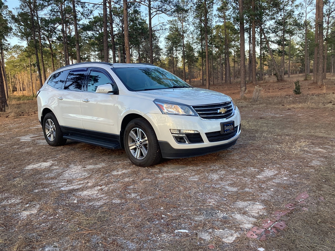Chevrolet Traverse FWD 4dr LT w/2LT 2017
