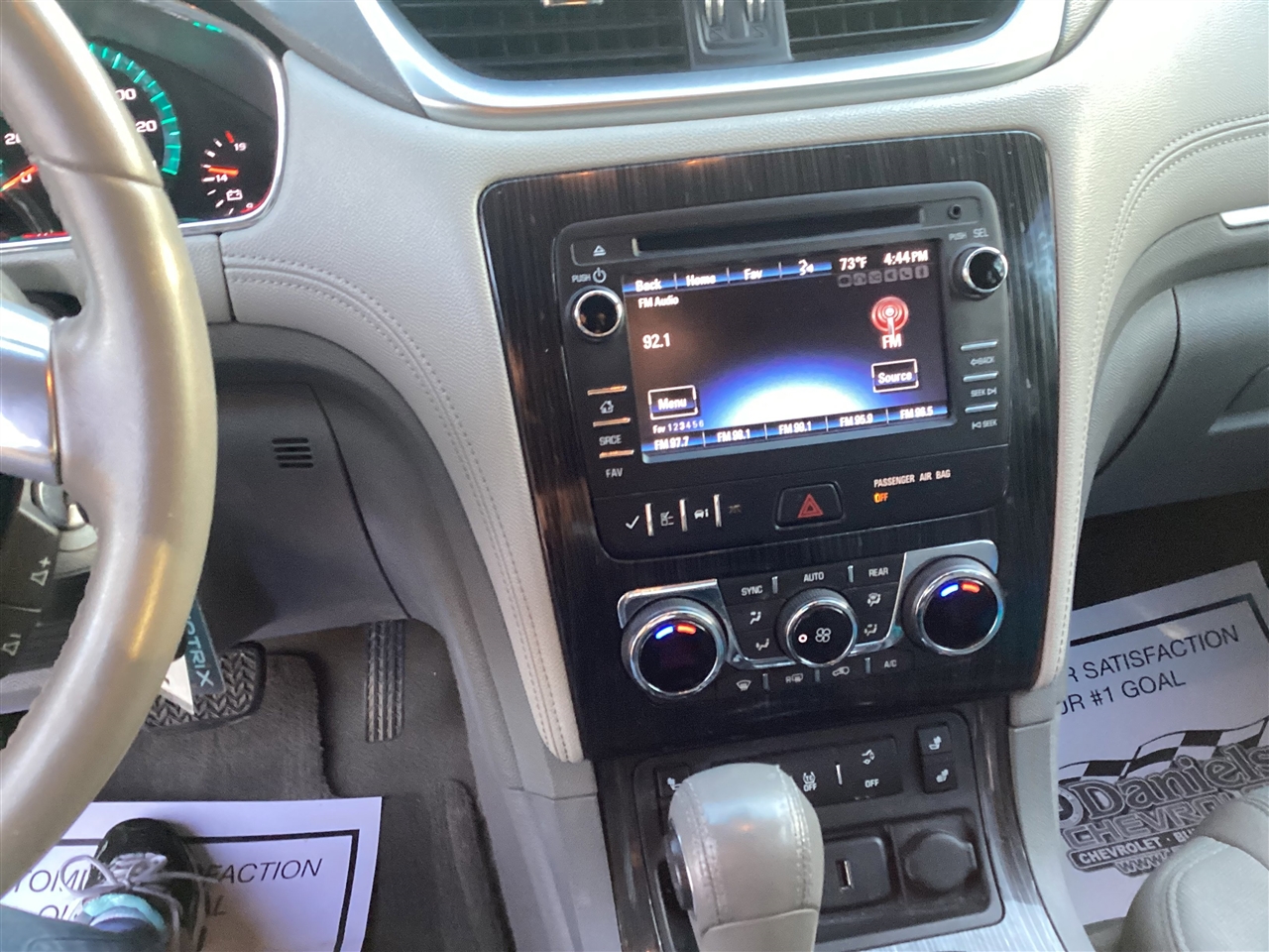 Chevrolet Traverse FWD 4dr LT w/2LT 2017