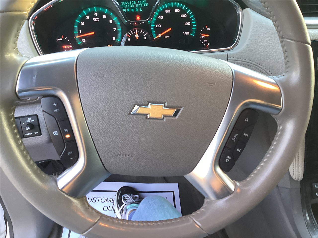 Chevrolet Traverse FWD 4dr LT w/2LT 2017