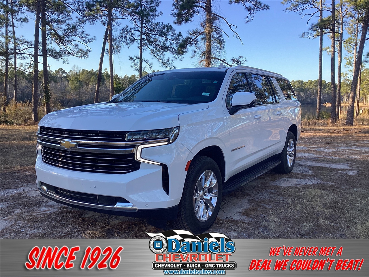 Chevrolet Suburban 2WD 4dr LT 2021