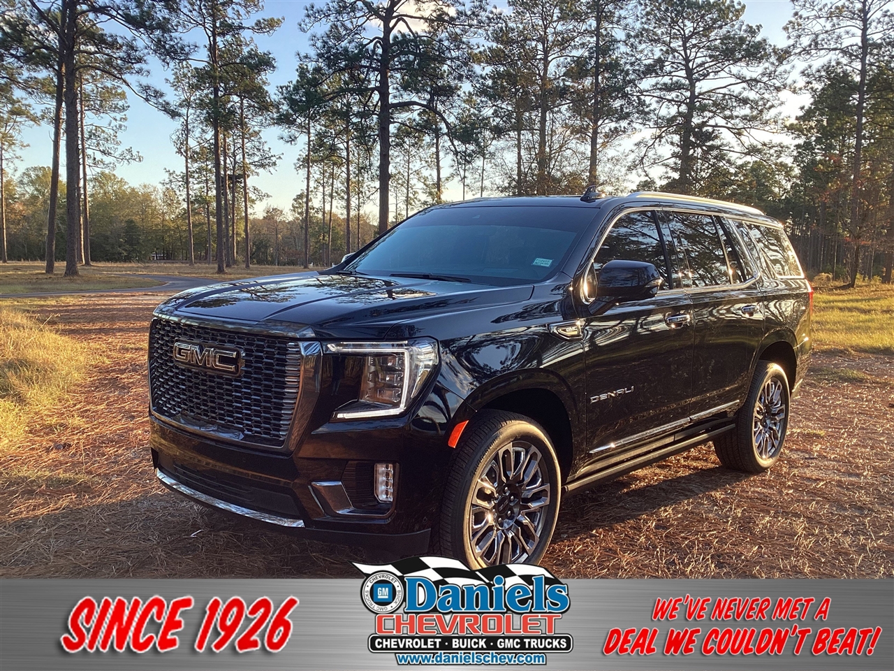 GMC Yukon 4WD 4dr Denali Ultimate 2024