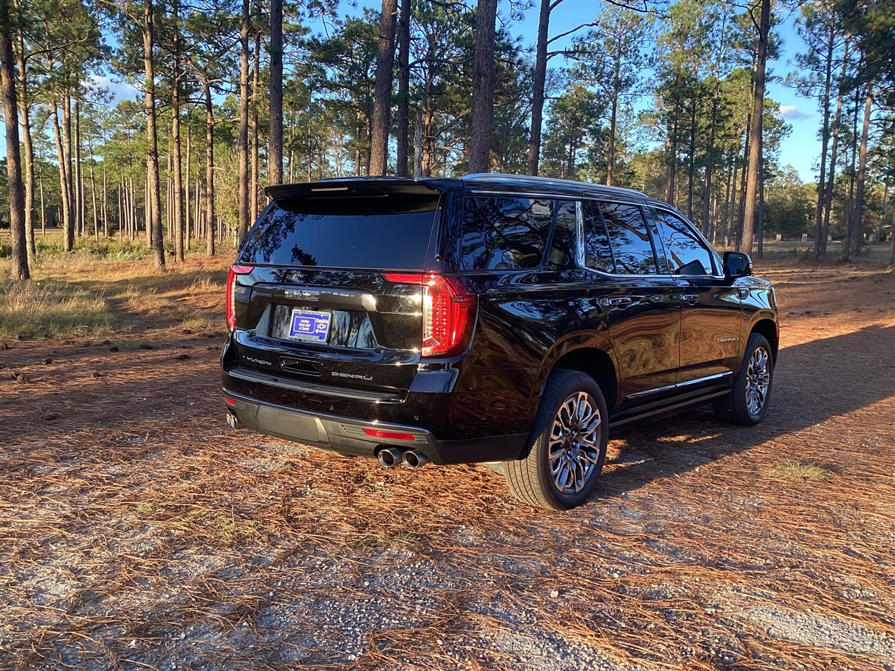 GMC Yukon 4WD 4dr Denali Ultimate 2024