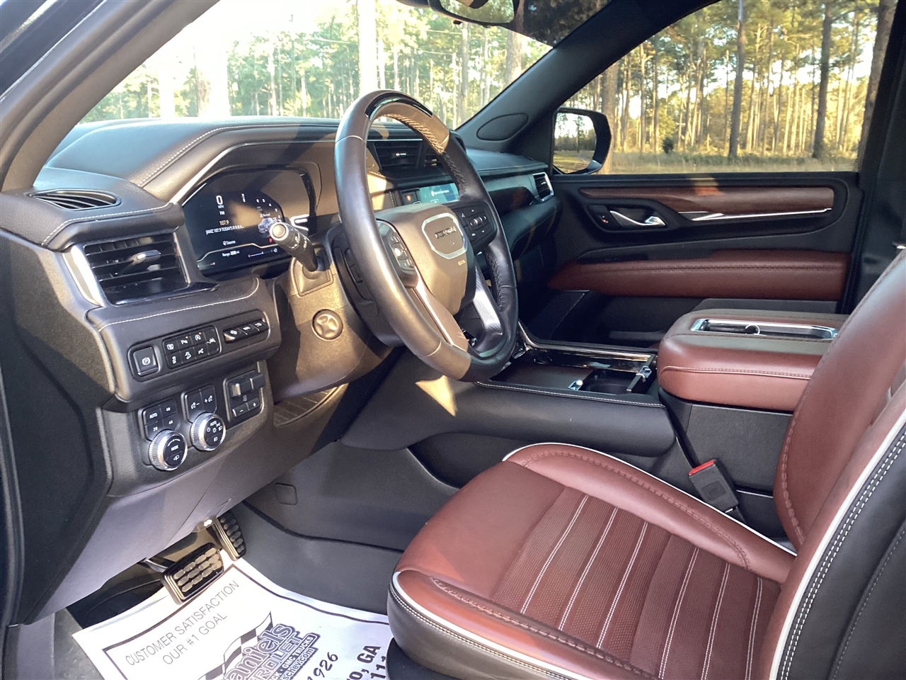 GMC Yukon 4WD 4dr Denali Ultimate 2024