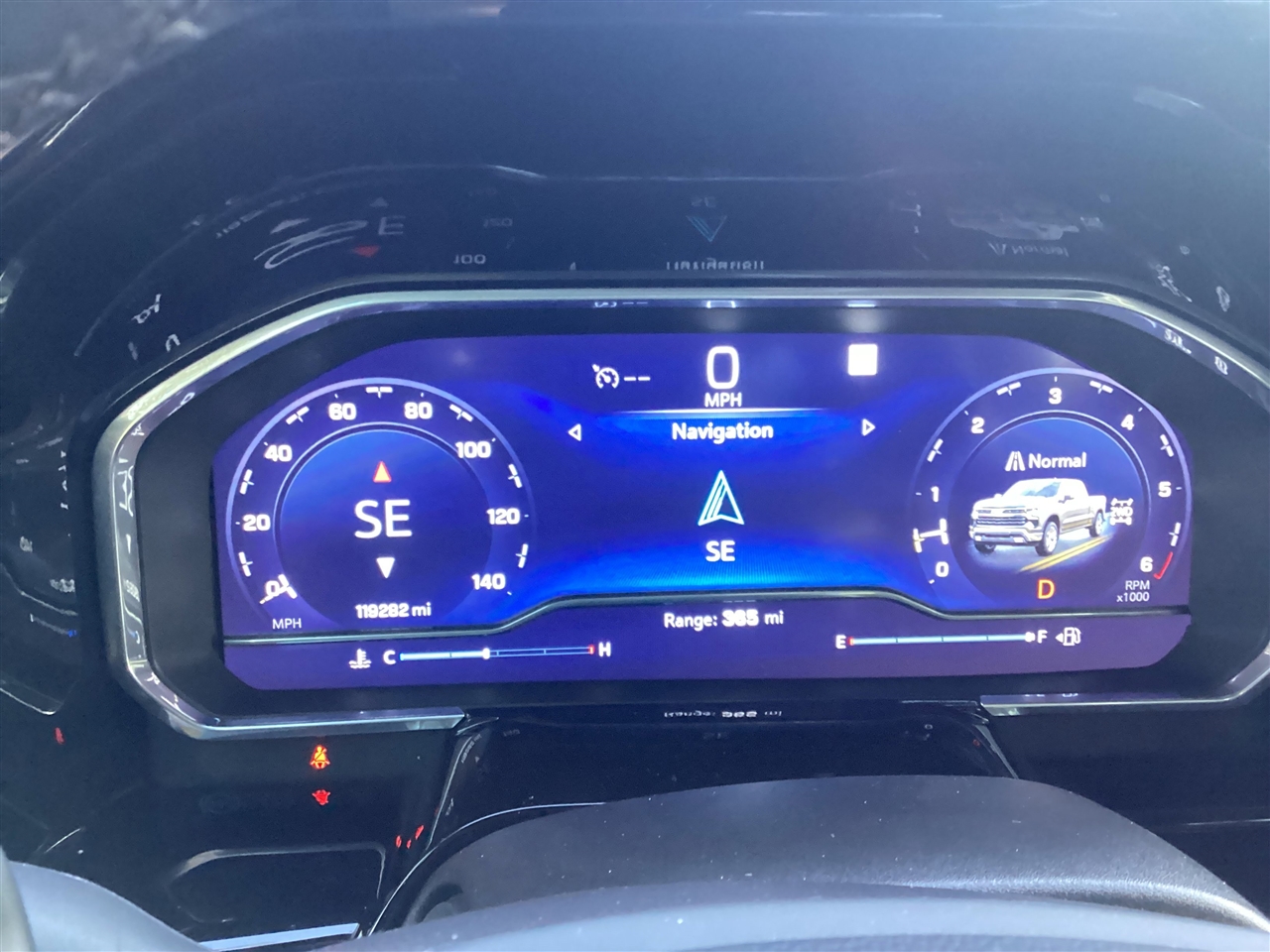 Chevrolet Silverado 1500 4WD Crew Cab 147" RST 2023