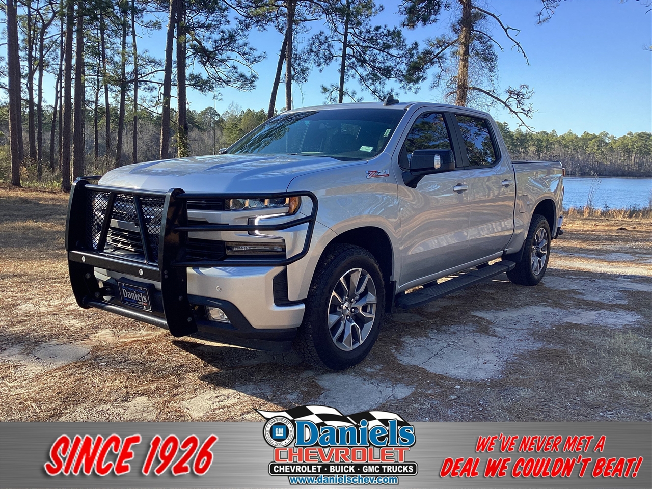 2021 Chevrolet Silverado 1500 4WD Crew Cab 147" RST