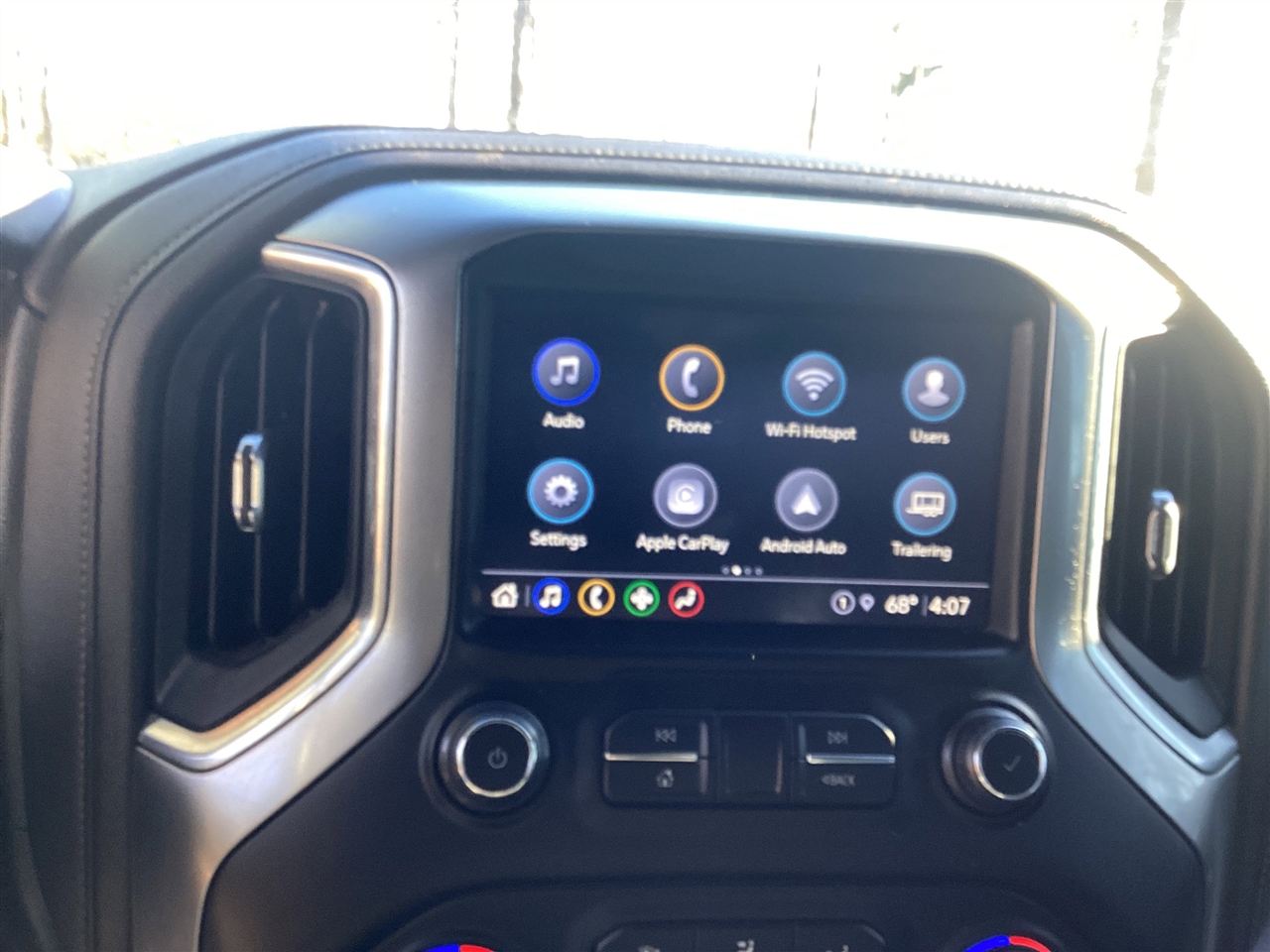 Chevrolet Silverado 1500 4WD Crew Cab 147" RST 2021