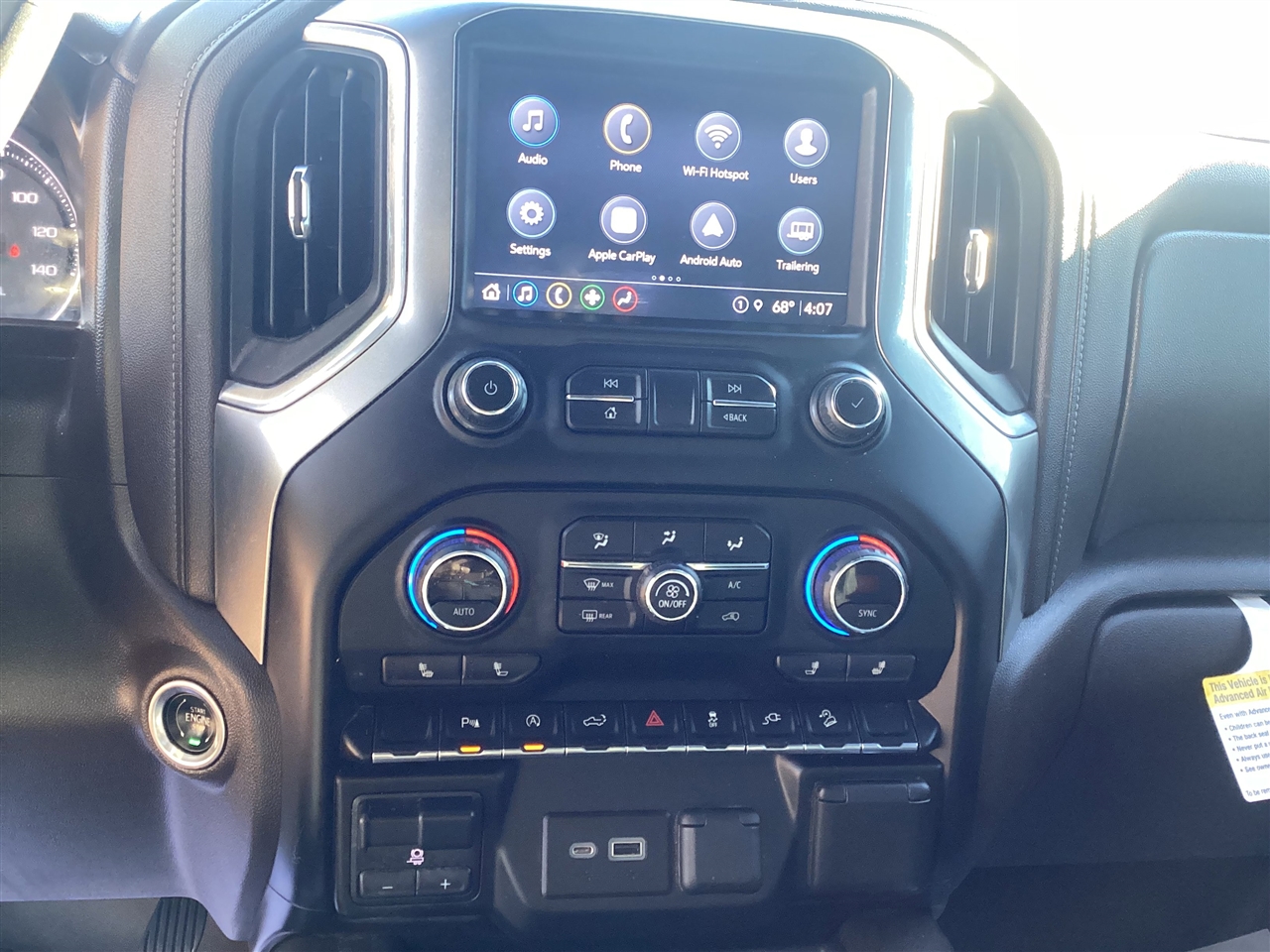 Chevrolet Silverado 1500 4WD Crew Cab 147" RST 2021