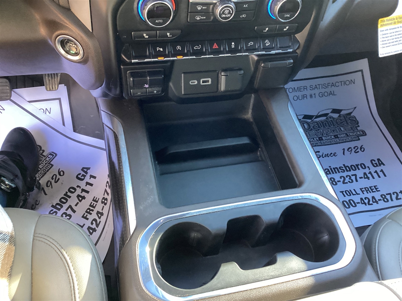 Chevrolet Silverado 1500 4WD Crew Cab 147" RST 2021