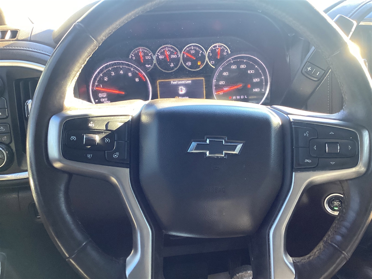 Chevrolet Silverado 1500 4WD Crew Cab 147" RST 2021