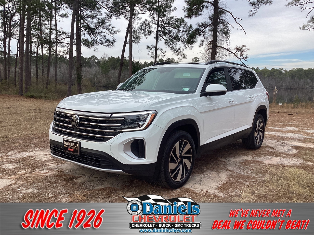 Volkswagen Atlas 2.0T SE w/Technology 4MOTION 2024