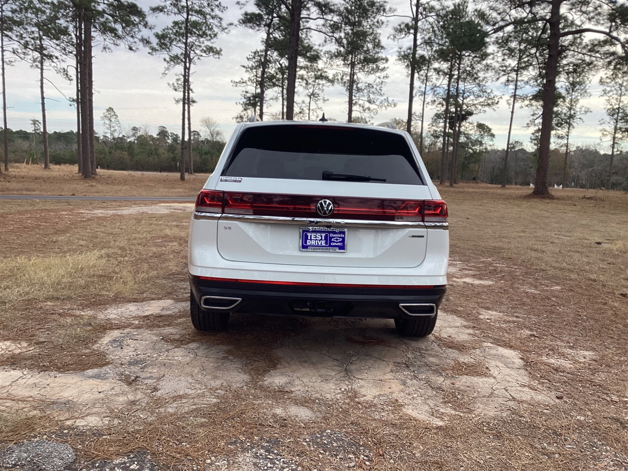 Volkswagen Atlas 2.0T SE w/Technology 4MOTION 2024