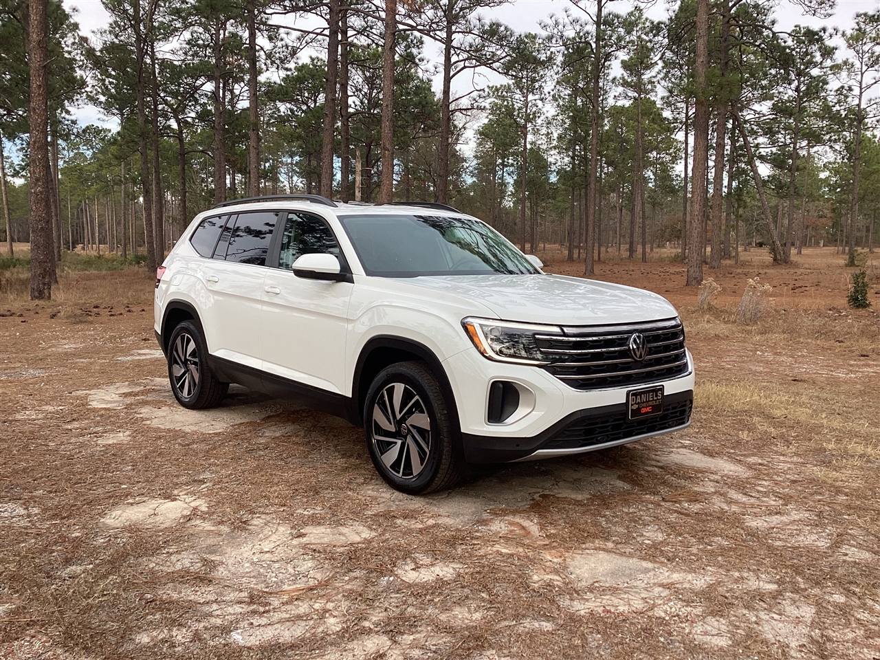 Volkswagen Atlas 2.0T SE w/Technology 4MOTION 2024