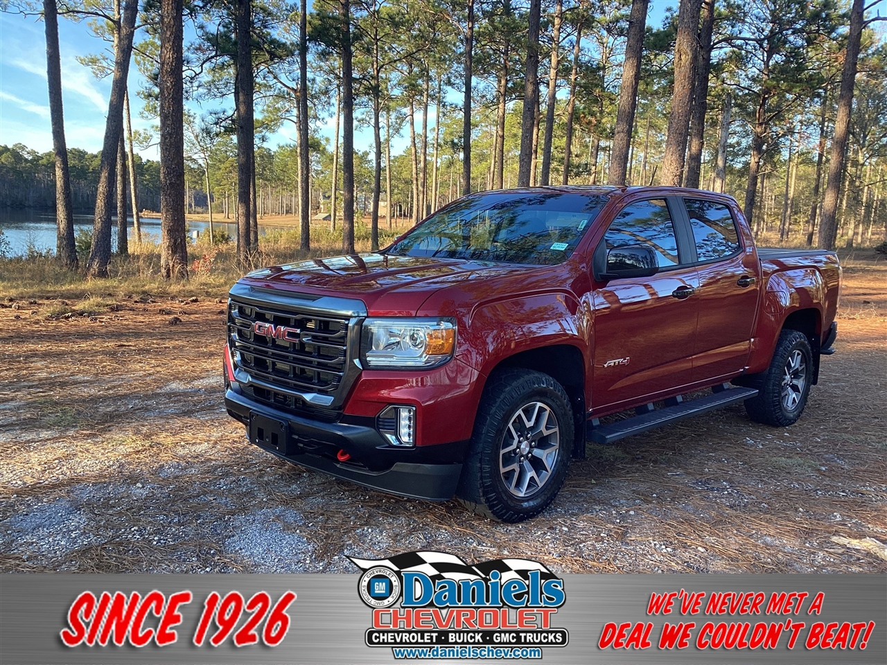 GMC Canyon 4WD Crew Cab 128" AT4 w/Leather 2022