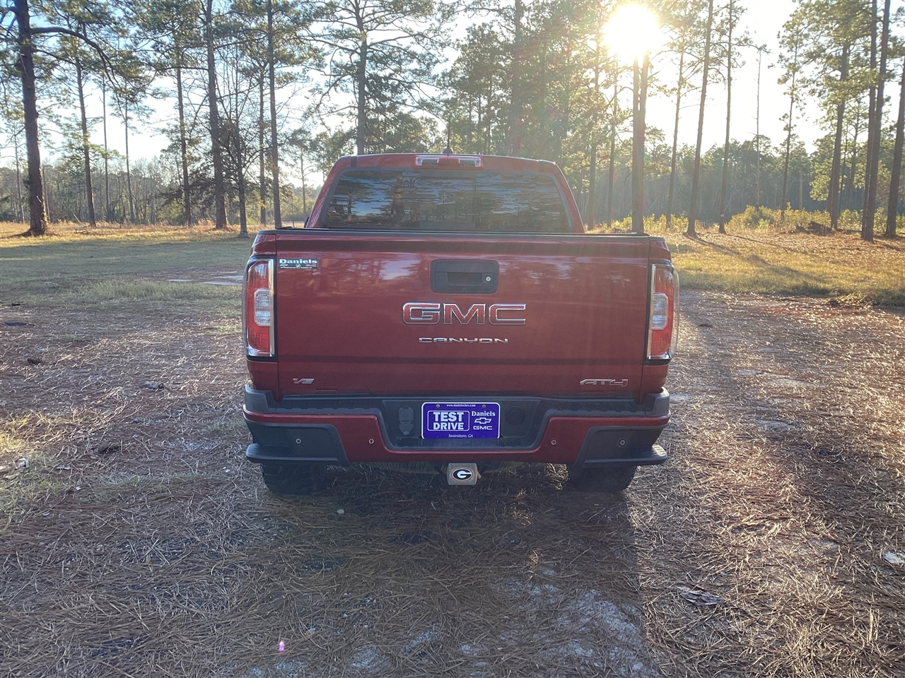 GMC Canyon 4WD Crew Cab 128" AT4 w/Leather 2022