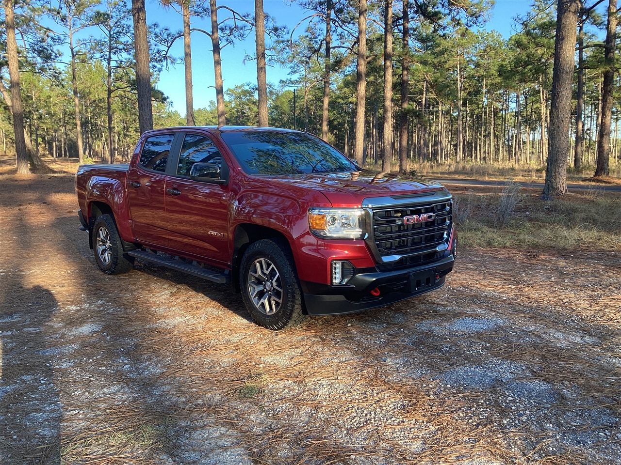 GMC Canyon 4WD Crew Cab 128" AT4 w/Leather 2022