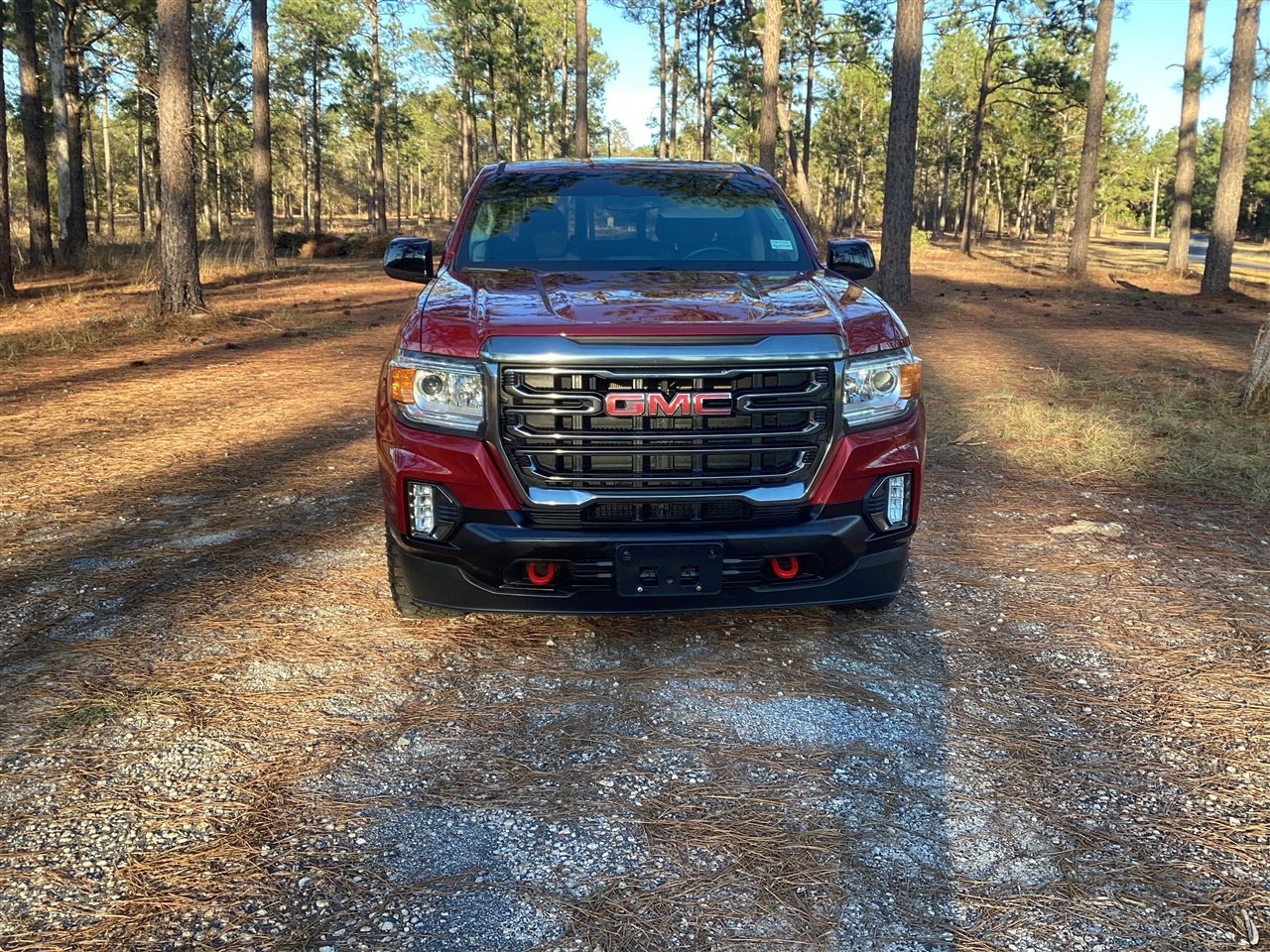 GMC Canyon 4WD Crew Cab 128" AT4 w/Leather 2022