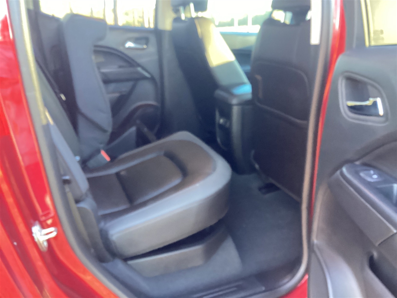 GMC Canyon 4WD Crew Cab 128" AT4 w/Leather 2022