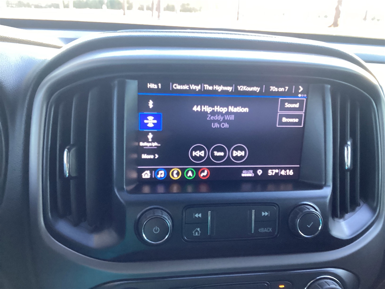 GMC Canyon 4WD Crew Cab 128" AT4 w/Leather 2022