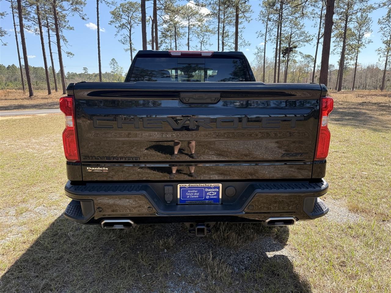 Chevrolet Silverado 1500 4WD Crew Cab 147" RST 2024