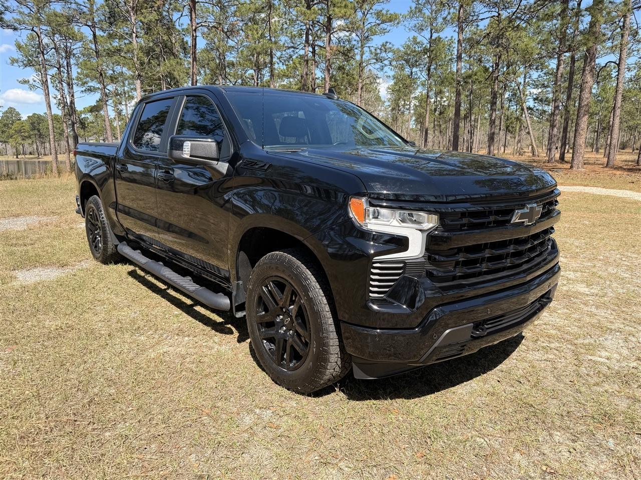 Chevrolet Silverado 1500 4WD Crew Cab 147" RST 2024