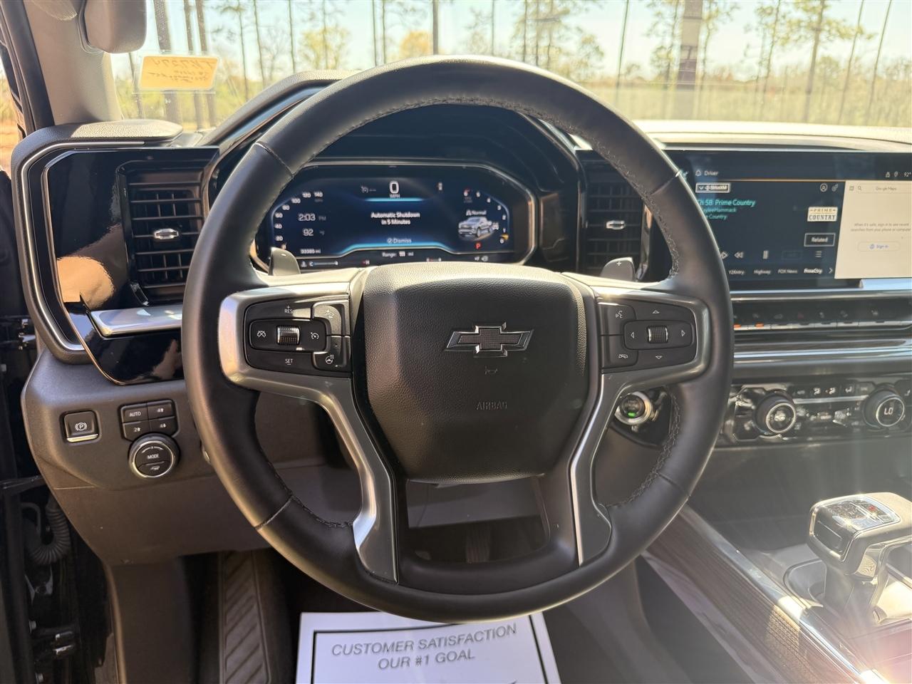 Chevrolet Silverado 1500 4WD Crew Cab 147" RST 2024