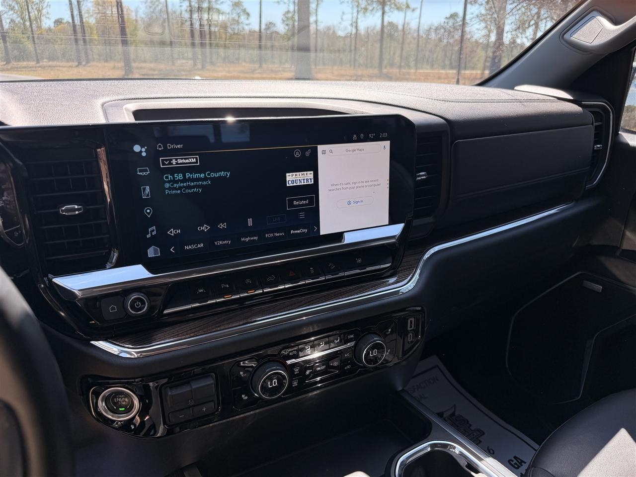 Chevrolet Silverado 1500 4WD Crew Cab 147" RST 2024