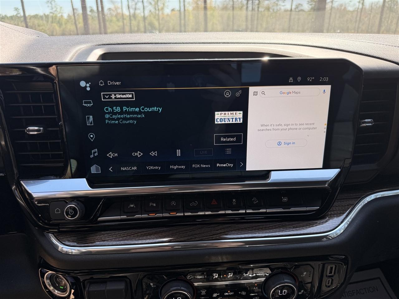 Chevrolet Silverado 1500 4WD Crew Cab 147" RST 2024