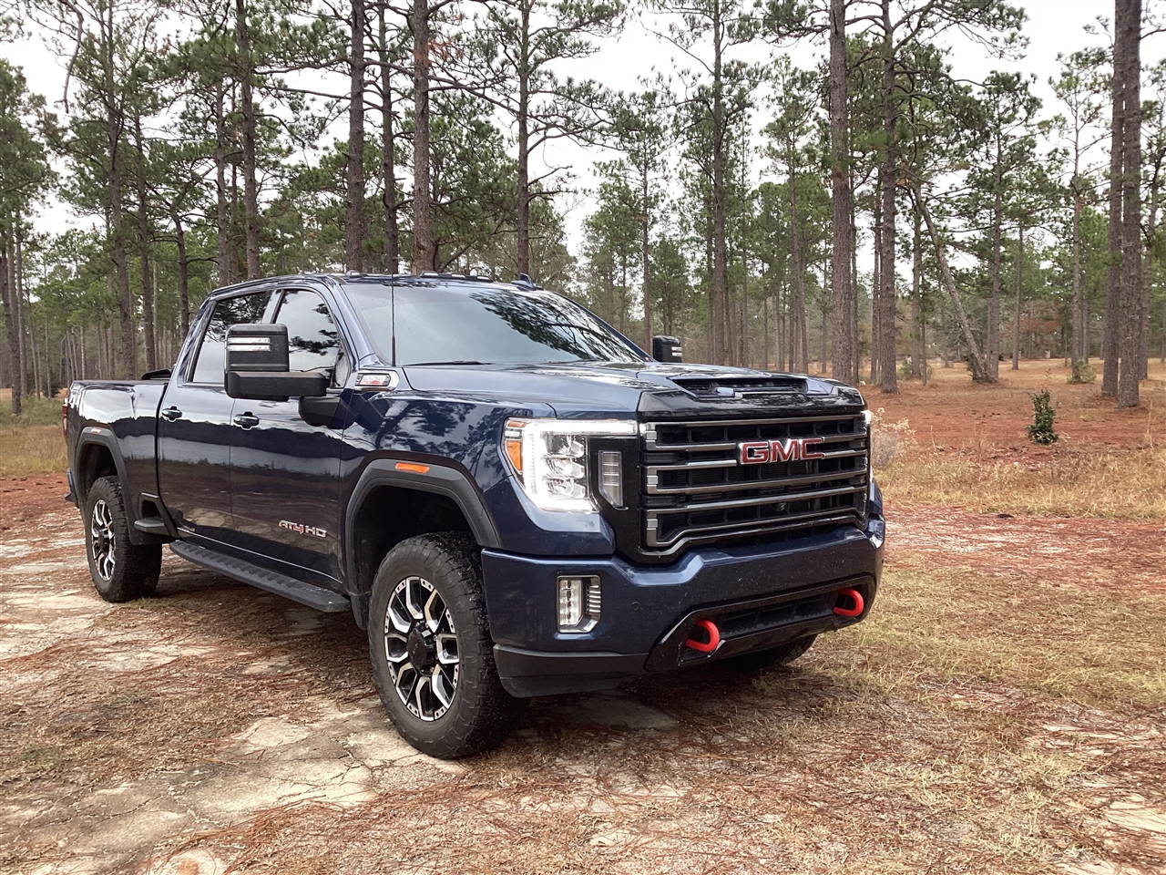 GMC Sierra 2500HD 4WD Crew Cab 159" AT4 2022