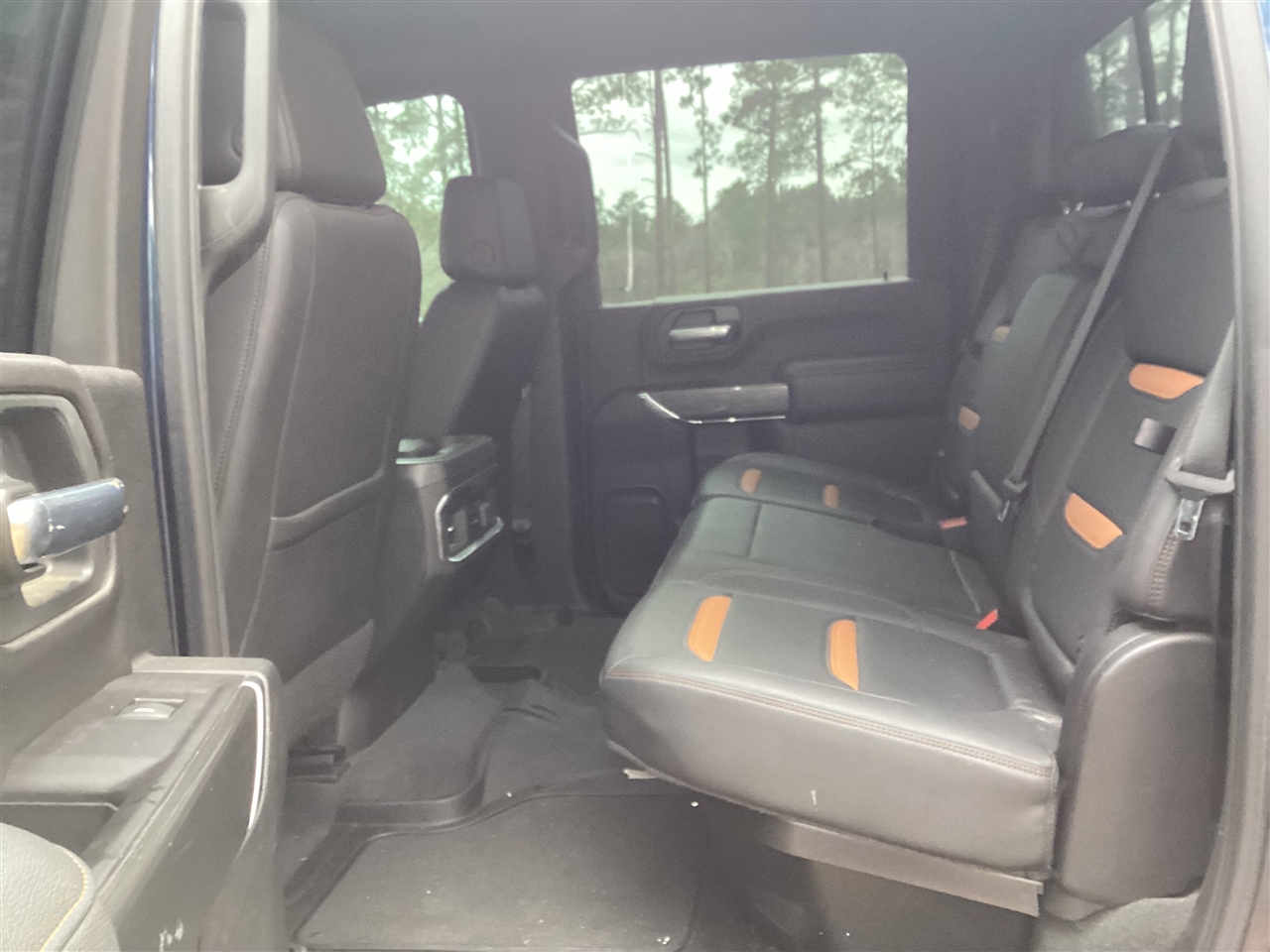 GMC Sierra 2500HD 4WD Crew Cab 159" AT4 2022