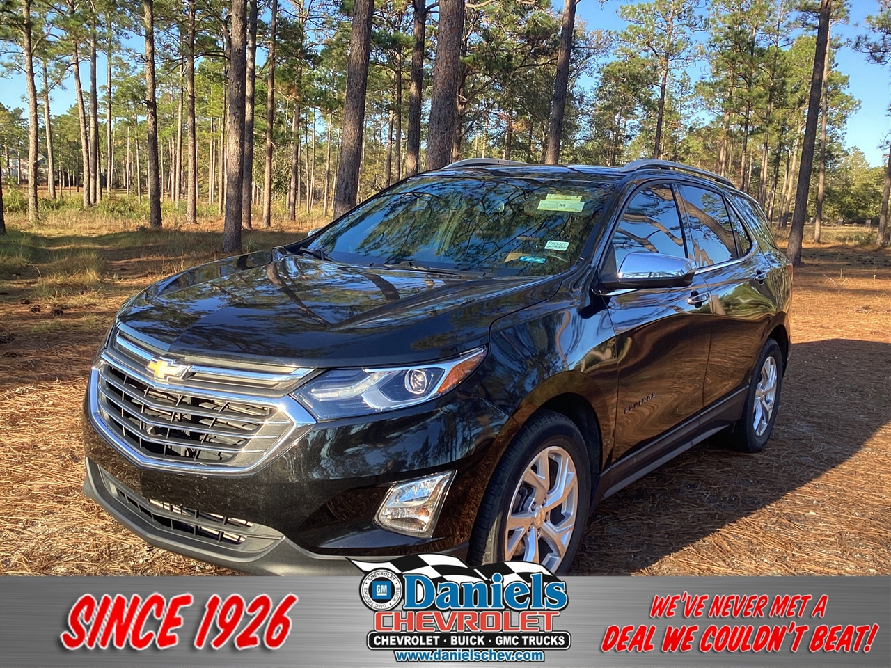 Chevrolet Equinox FWD 4dr Premier 2021